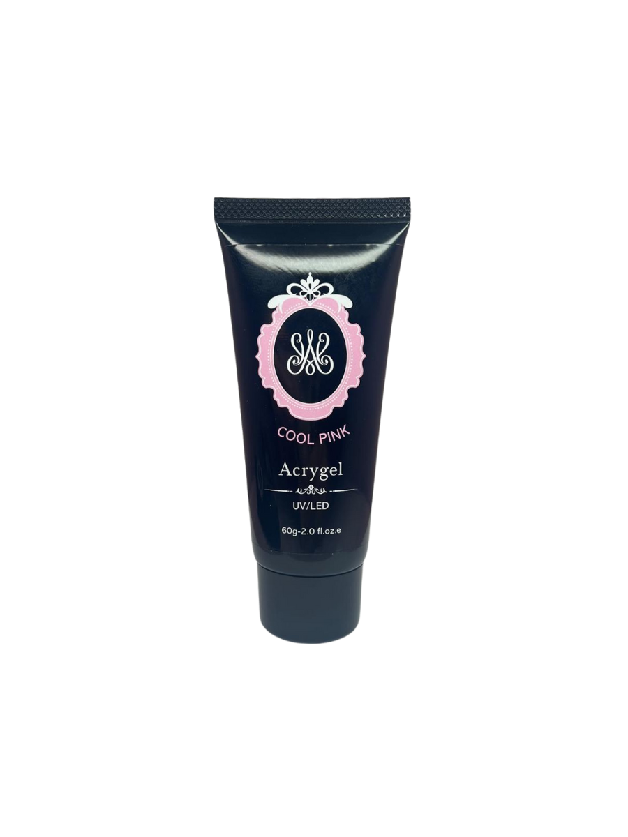 AM Professional Acrygel in Tube – HEMA- & TPO-freies Modellagegel, UV/LED, 60 g – Studio Amelie