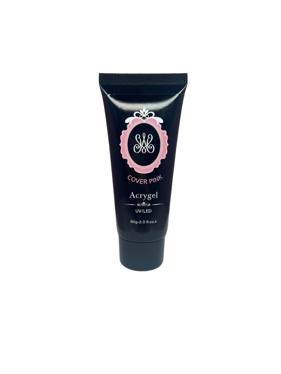 AM Professional Acrygel in Tube – HEMA- & TPO-freies Modellagegel, UV/LED, 60 g – Studio Amelie