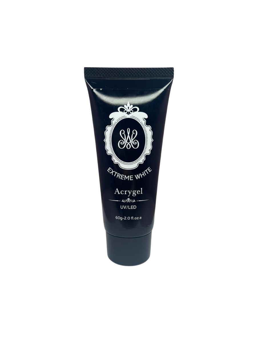 AM Professional Acrygel in Tube – HEMA- & TPO-freies Modellagegel, UV/LED, 60 g – Studio Amelie