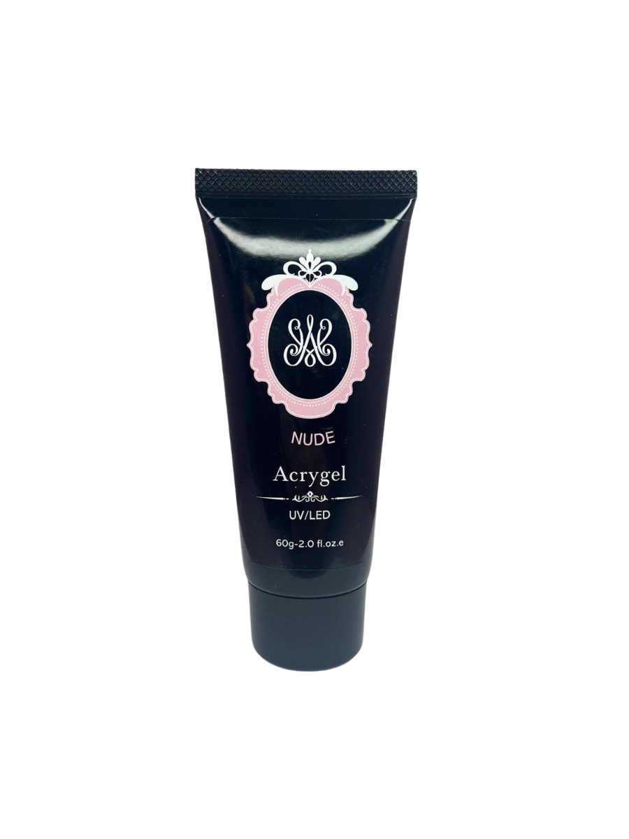 AM Professional Acrygel in Tube – HEMA- & TPO-freies Modellagegel, UV/LED, 60 g – Studio Amelie
