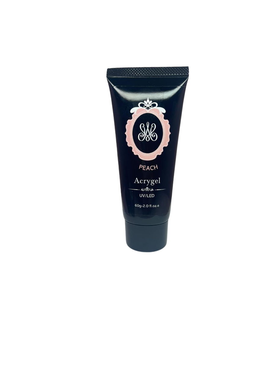 AM Professional Acrygel in Tube – HEMA- & TPO-freies Modellagegel, UV/LED, 60 g – Studio Amelie