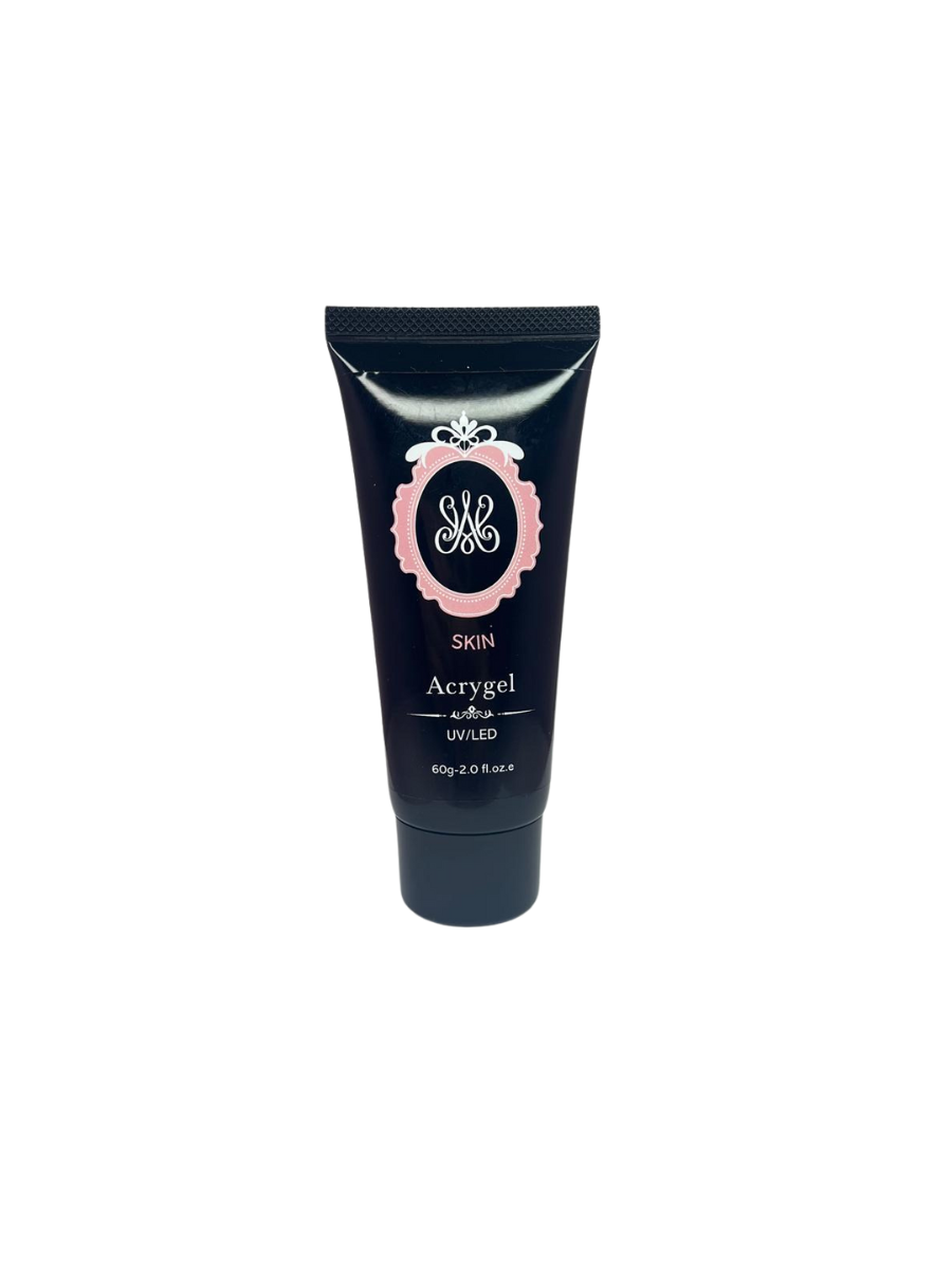 AM Professional Acrygel in Tube – HEMA- & TPO-freies Modellagegel, UV/LED, 60 g – Studio Amelie