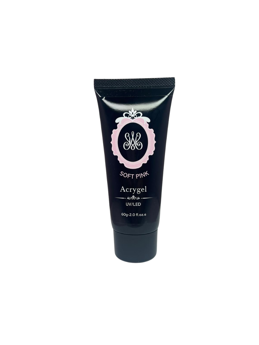 AM Professional Acrygel in Tube – HEMA- & TPO-freies Modellagegel, UV/LED, 60 g – Studio Amelie