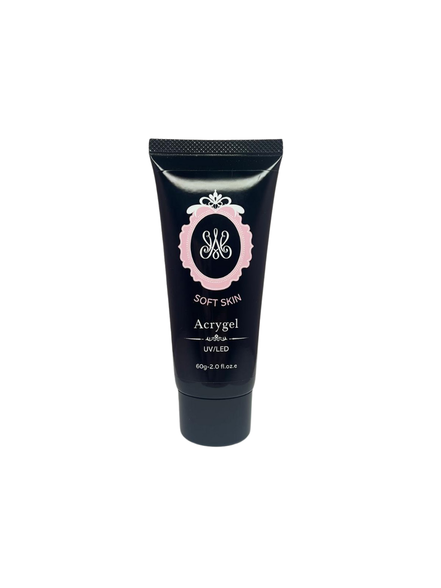 AM Professional Acrygel in Tube – HEMA- & TPO-freies Modellagegel, UV/LED, 60 g – Studio Amelie