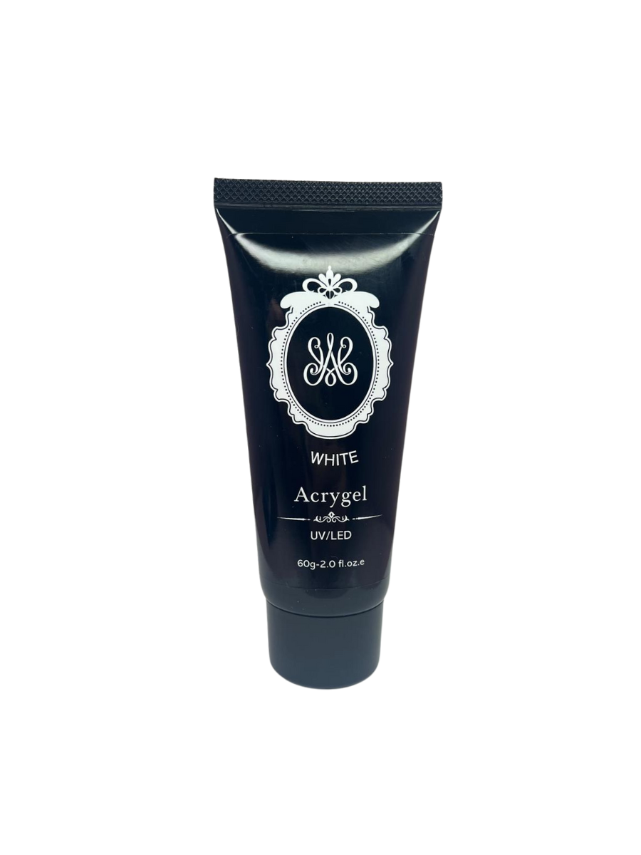 AM Professional Acrygel in Tube – HEMA- & TPO-freies Modellagegel, UV/LED, 60 g – Studio Amelie