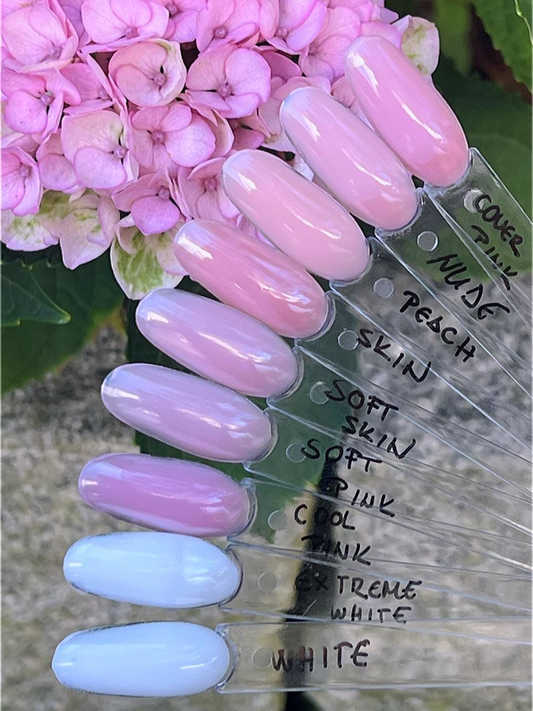 AM Professional Acrygel in Tube – HEMA- & TPO-freies Modellagegel, UV/LED  – Studio Amelie