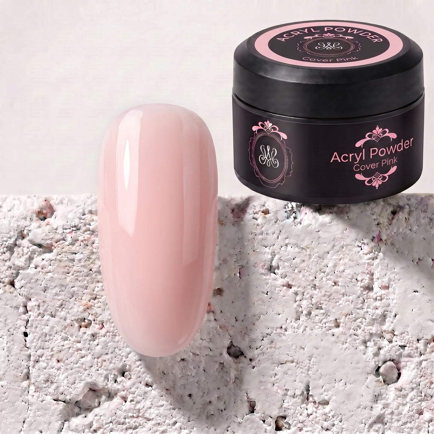 Acryl Powder Cover Pink