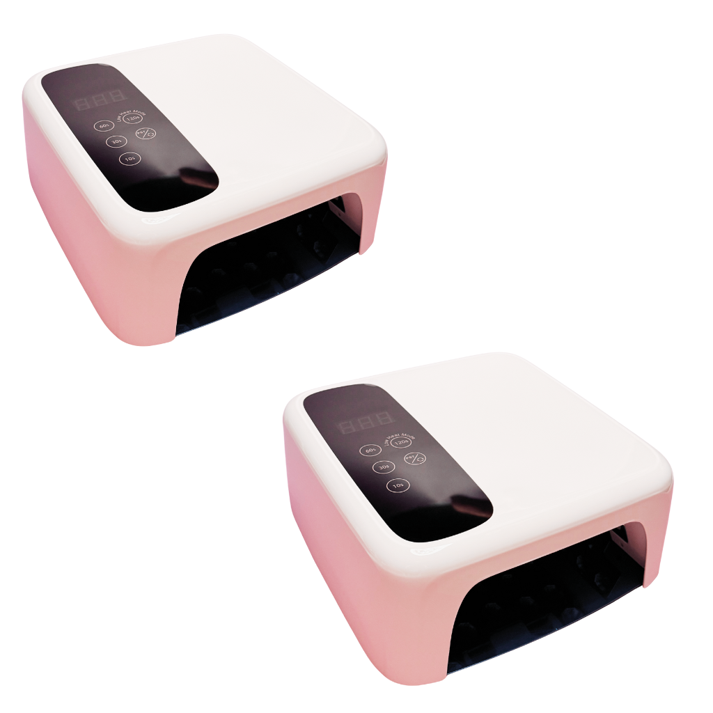 Studio Amelie UV/LED Lampe 48 W Classic White – professionelle Aushärtungslampe mit Timer und Sensor.