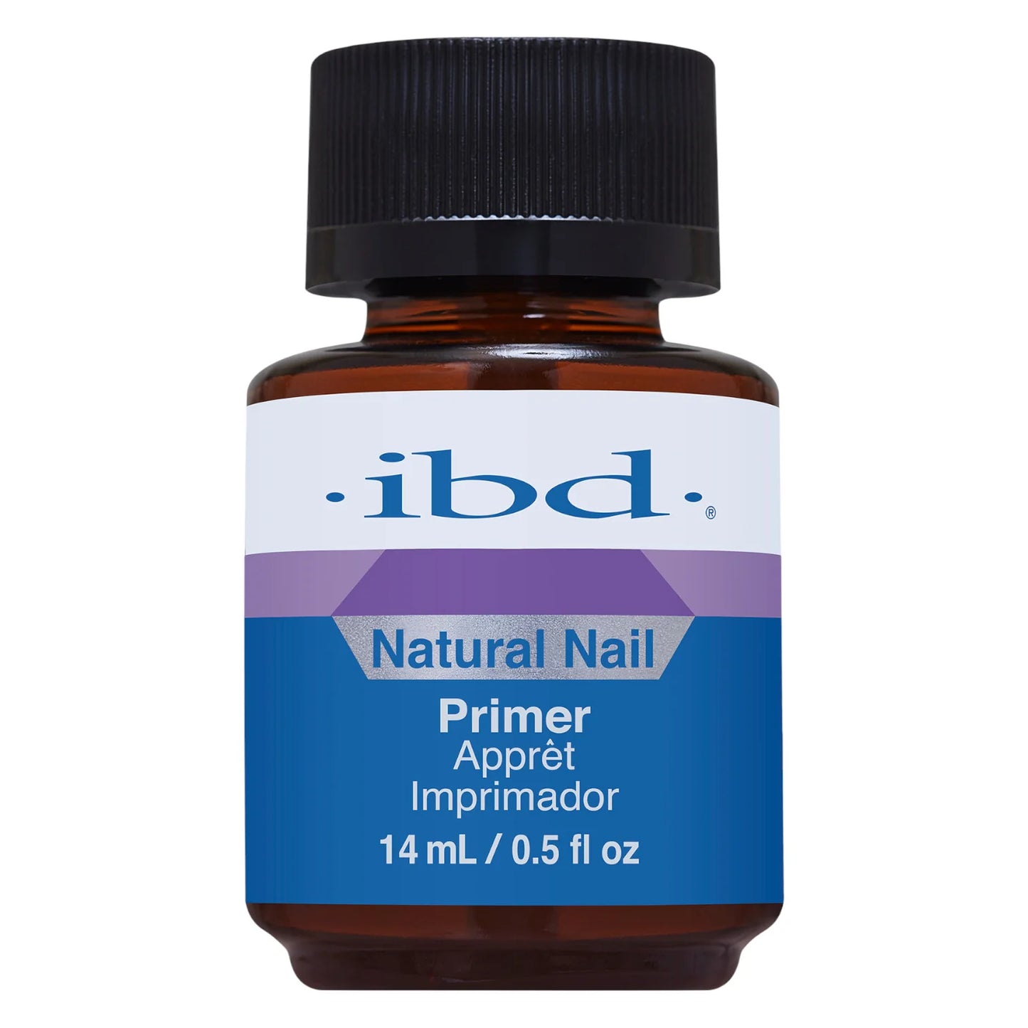 ibd Natural Nail Primer – säurereduzierter Nagelprimer von ibd für maximale Haftung von Gel und Acryl