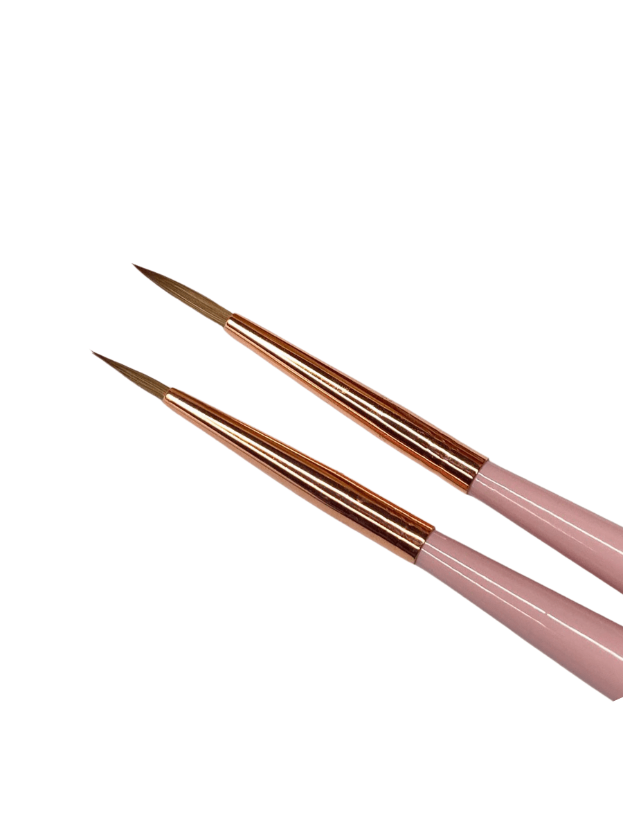 Artist Pinselset – Ihr exklusives Duo für kreative Nageldesigns mit 20 % Rabatt - Studio Amelie