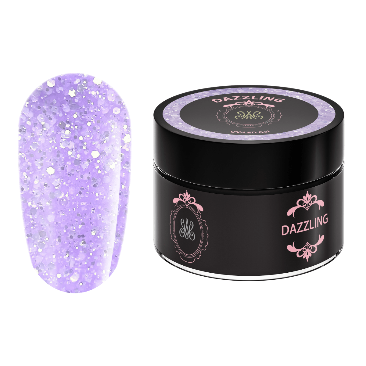 Glitzer Aufbaugele - Studio Amelie