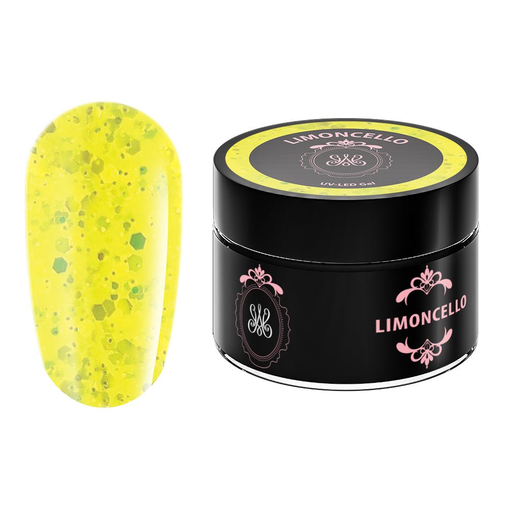 Glitzer Aufbaugele - Studio Amelie