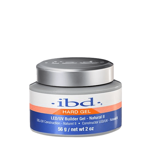 ibd Hard Gel LED/UV Natural II, Aufbaugel von ibd – 56g