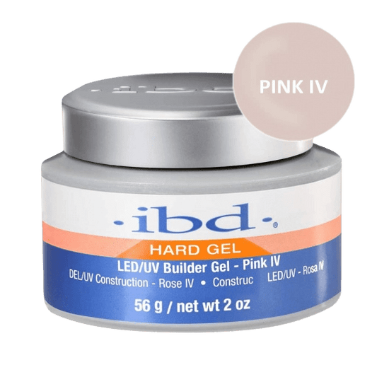 ibd Hard Gel LED/UV Pink 4 - Studio Amelie