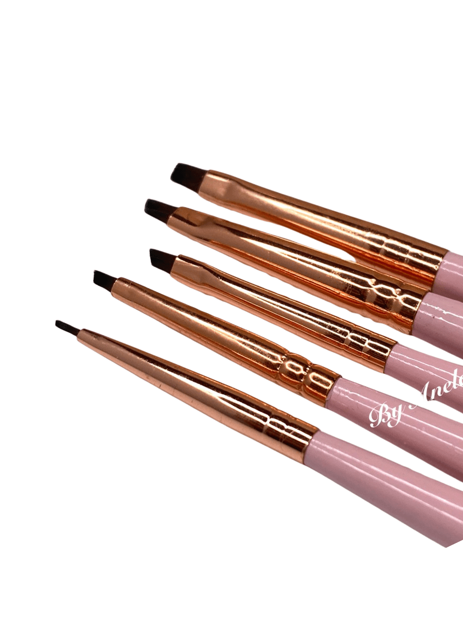 One Stroke Pinselset – 5 - teiliges Set für beeindruckende Nailart mit 20 % Rabatt - Studio Amelie