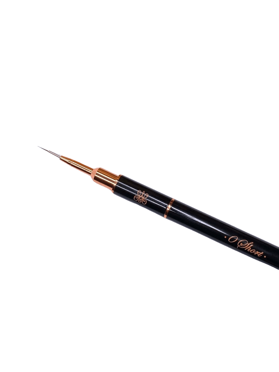 Pinselset 0 Short & Long – Präzision für Ihre Nailart mit 20 % Rabatt - Studio Amelie