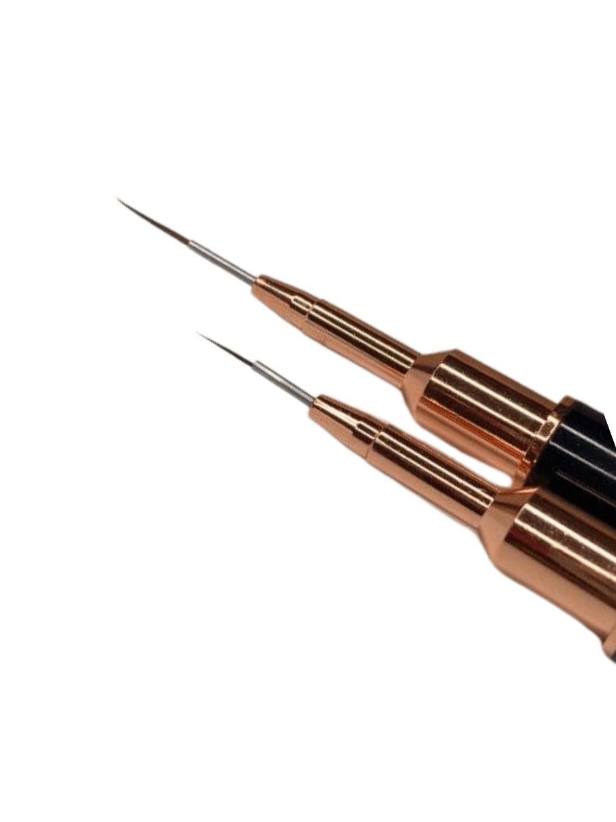 Pinselset 0 Short & Long – Präzision für Ihre Nailart mit 20 % Rabatt - Studio Amelie