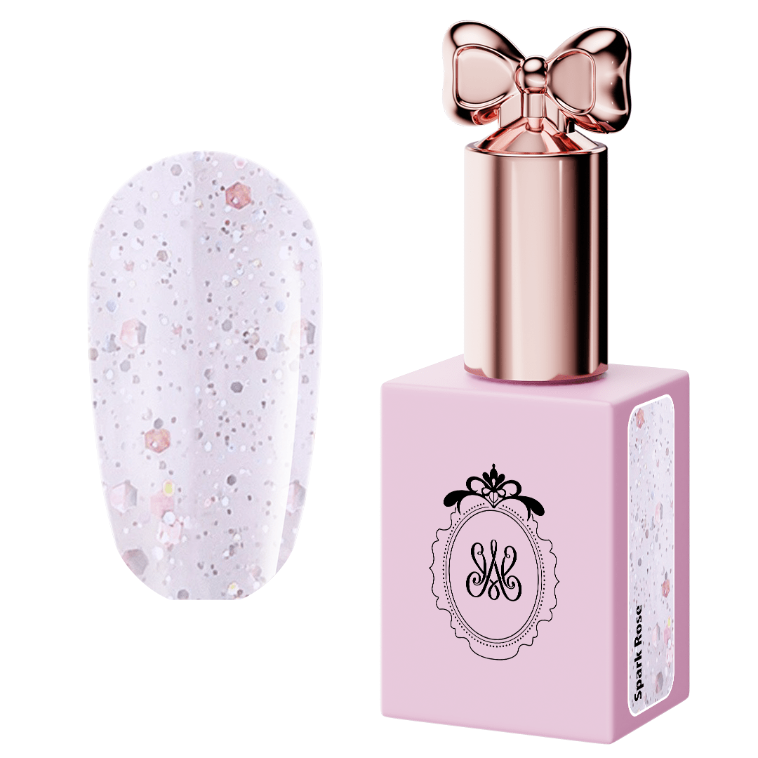 Spark Top Gel: Glanz und Eleganz für jedes Nageldesign - Studio Amelie