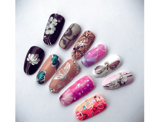 Studio Mix Level 1 – Trendige Nailart - Techniken leicht gemacht - Studio Amelie