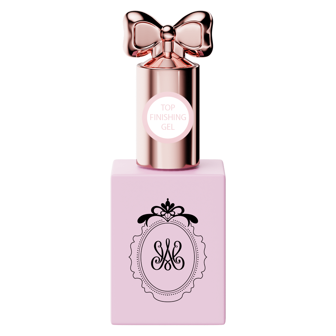 Top Finish Gel von Studio Amelie, 15 ml Flasche, glänzendes Versiegelungsgel für UV/LED