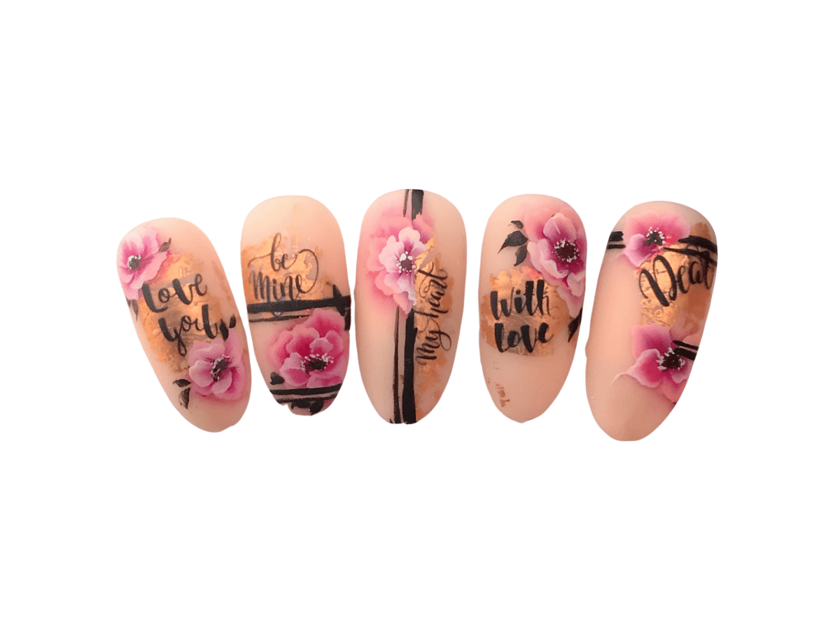 Vintage Design Kurs – Romantische Nailart für den Studioalltag - Studio Amelie