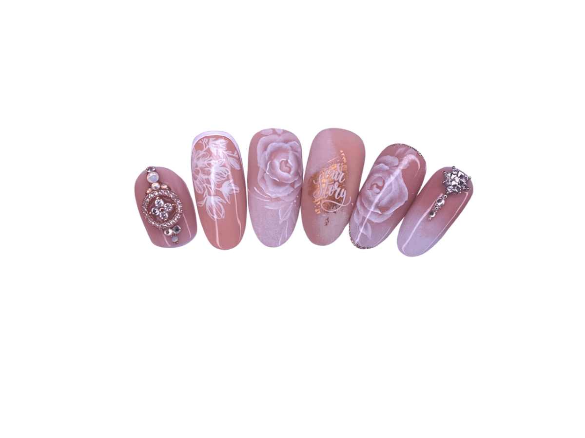 Wedding Design Nailart Kurs – Elegante Nägel für den schönsten Tag - Studio Amelie