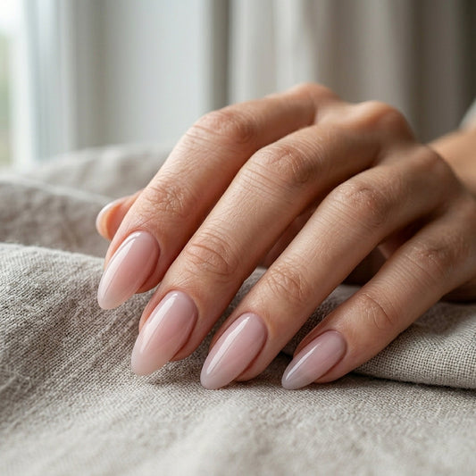 Milky Pink Top Gel von Studio Amelie – Lösung gegen mattes oder streifiges Top Gel