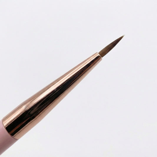 Artist 1 Naturhaarpinsel Studio Amelie Nahaufnahme der Pinselspitze