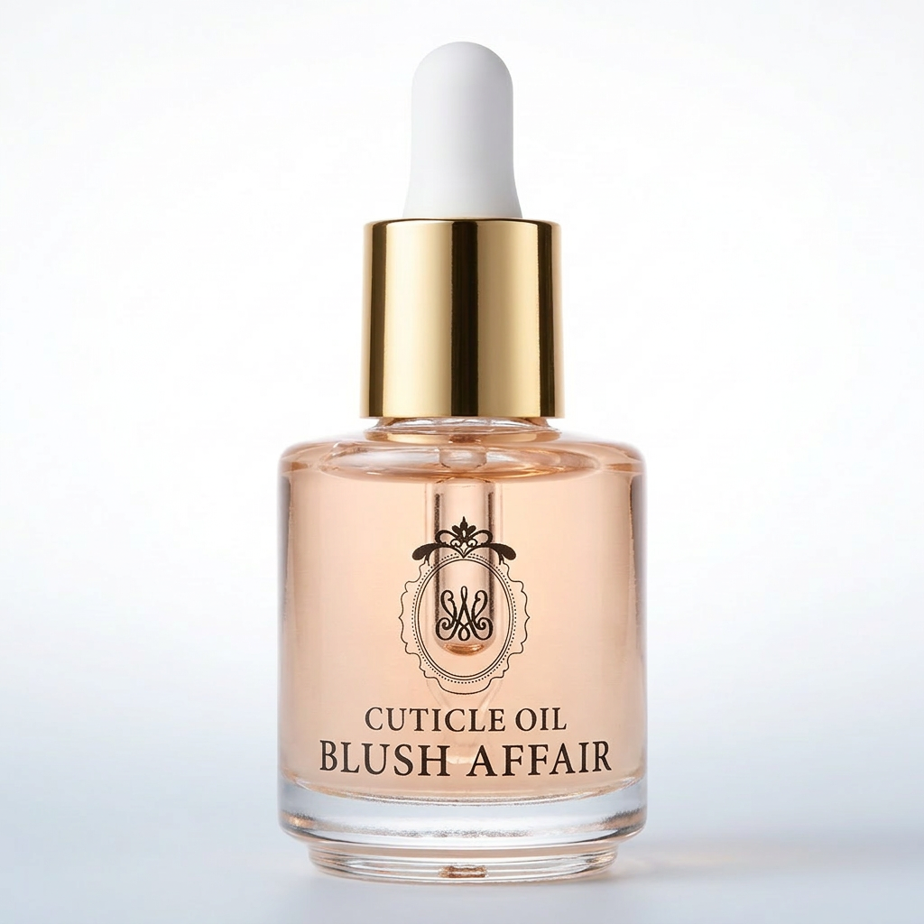 Studio Amelie Cuticle Oil Blush Affair Glasflasche mit Pipette