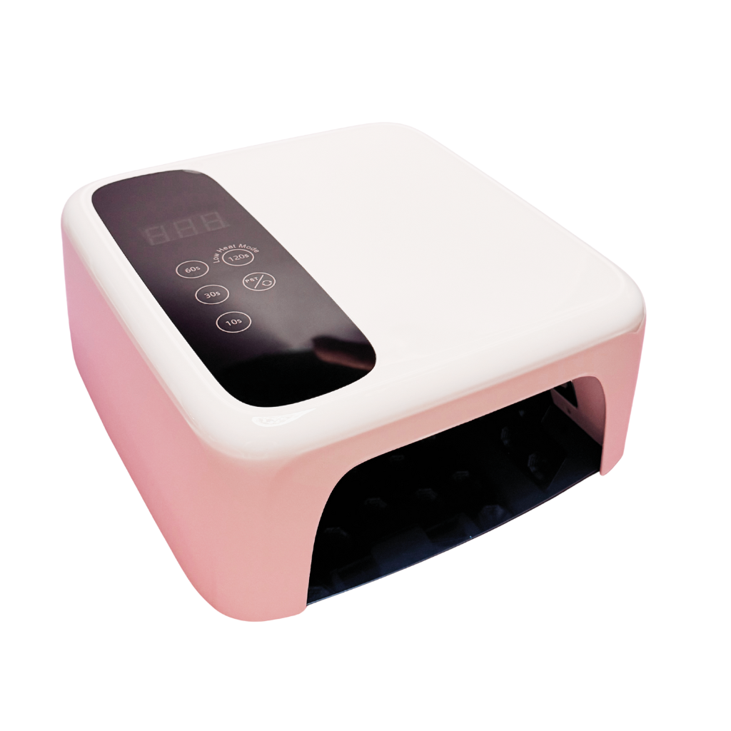 Studio Amelie UV/LED Lampe 48 W Classic White – professionelle Aushärtungslampe mit Timer und Sensor.