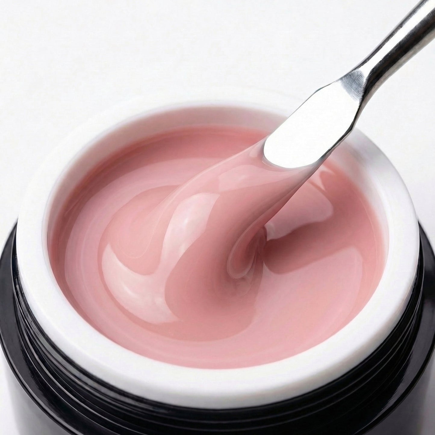Studio Amelie Cover Medium Refill Gel – gedeckter, universeller Nude-Ton für Standard-Refill-Termine.