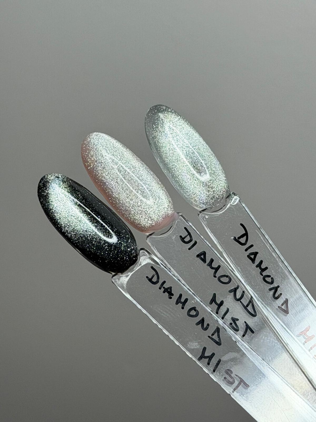 White Universal Cat-Eye Moonlight Silk – Seidiger Velvet-Effekt mit feinen weißen Magnetpartikeln für eine edle Seiden-Optik.