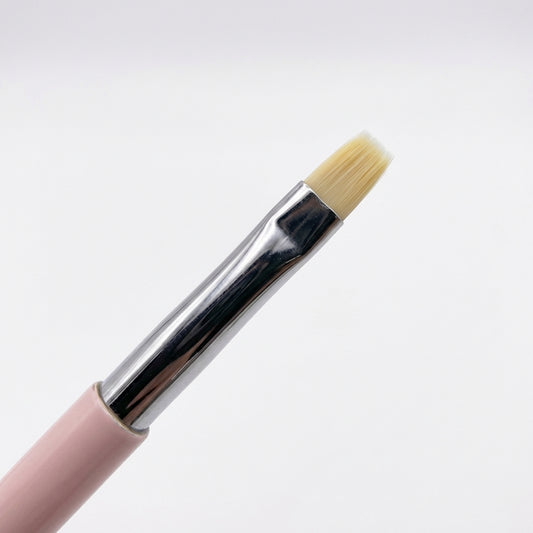 Flache weiche Borsten Flat Soft Sculpting Pinsel Studio Amelie Nahaufnahme.