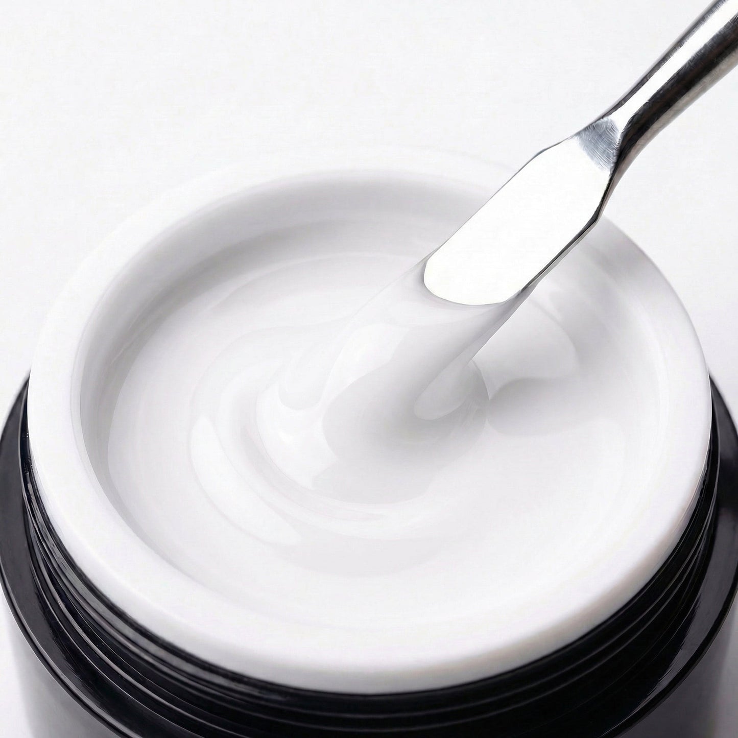 Studio Amelie French Paint Refill Gel – dünnviskoses, hochdeckendes Weiß für präzise Smilelines.