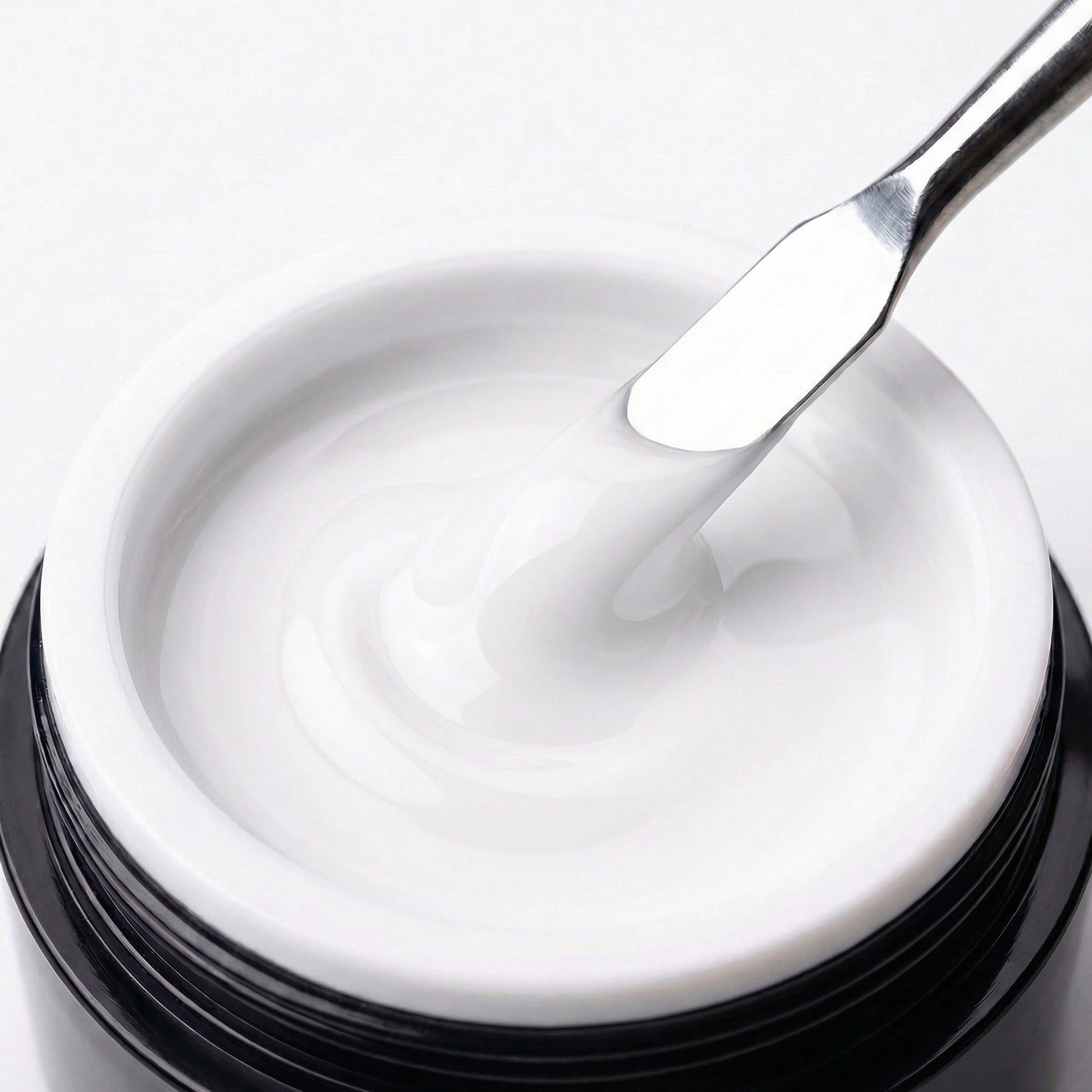 Studio Amelie French Paint Refill Gel – dünnviskoses, hochdeckendes Weiß für präzise Smilelines.