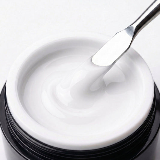 Studio Amelie French Paint Refill Gel – dünnviskoses, hochdeckendes Weiß für präzise Smilelines.