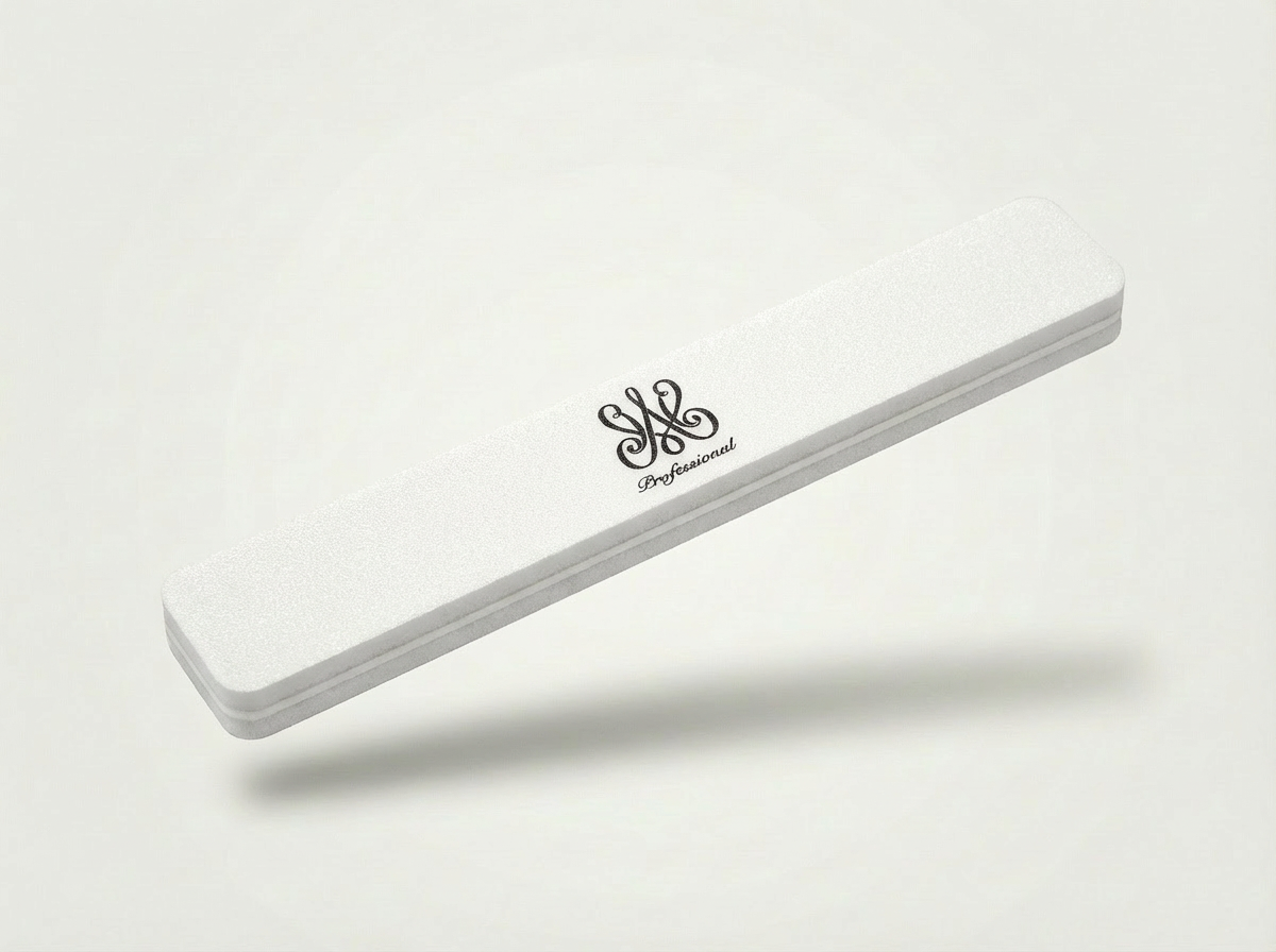Studio Amelie High Shine Buffer Weiß 400/6000 – Professionelle Polierfeile für spiegelglatte Naturnägel, Meisterschaftsqualität ohne Farbabrieb.