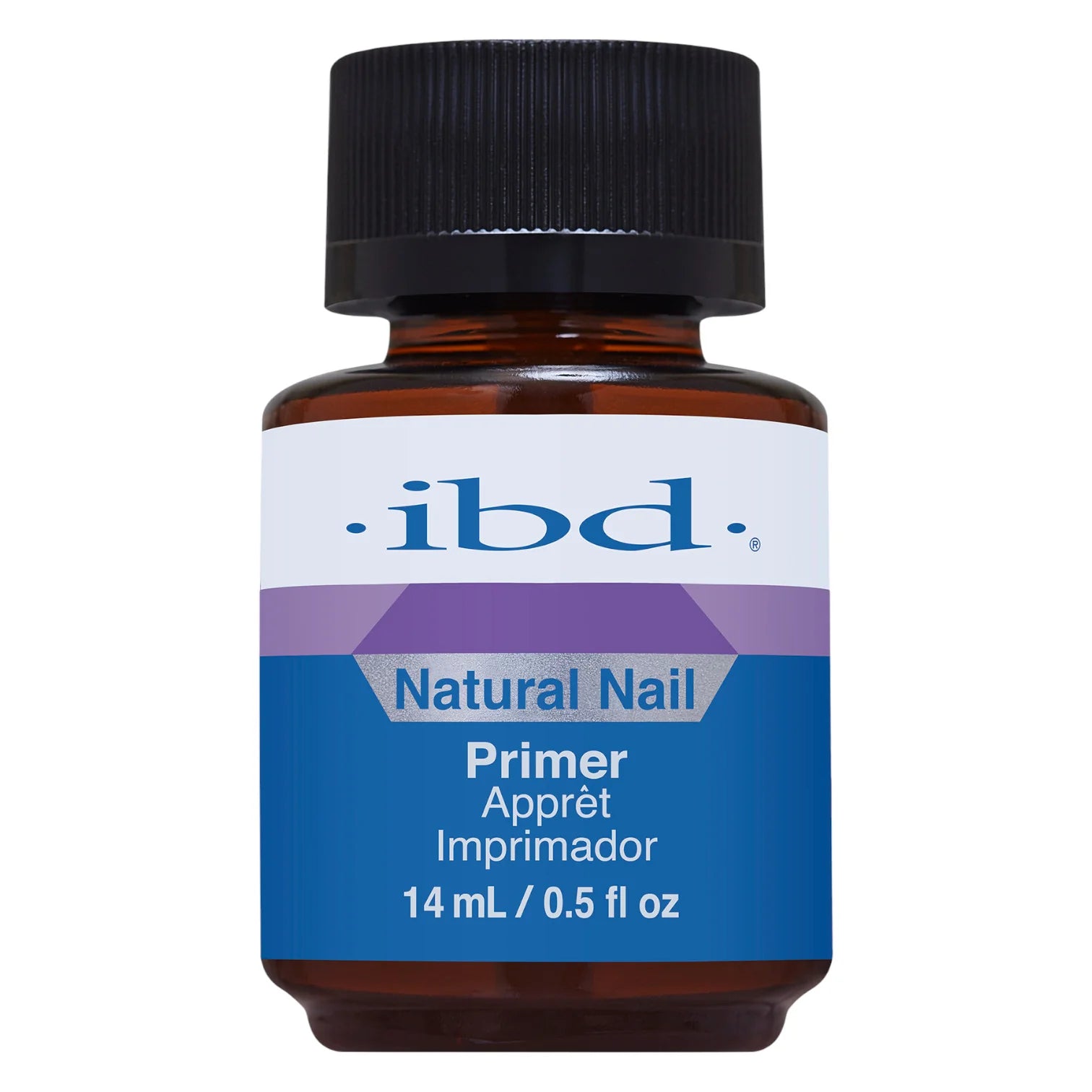ibd Natural Nail Primer – säurereduzierter Nagelprimer von ibd für maximale Haftung von Gel und Acryl