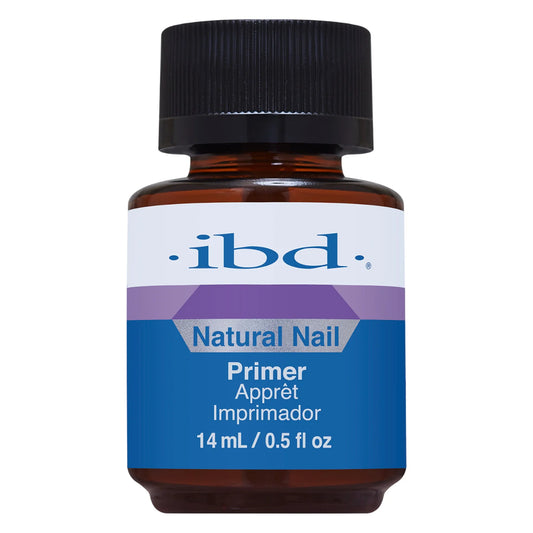 ibd Natural Nail Primer – säurereduzierter Nagelprimer von ibd für maximale Haftung von Gel und Acryl