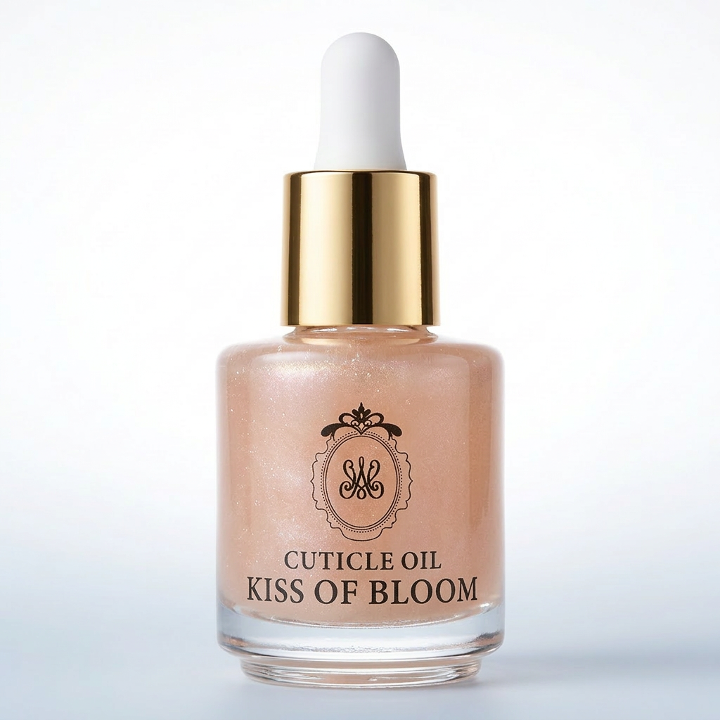 Studio Amelie Cuticle Oil Kiss of Bloom Glasflasche mit Pipette