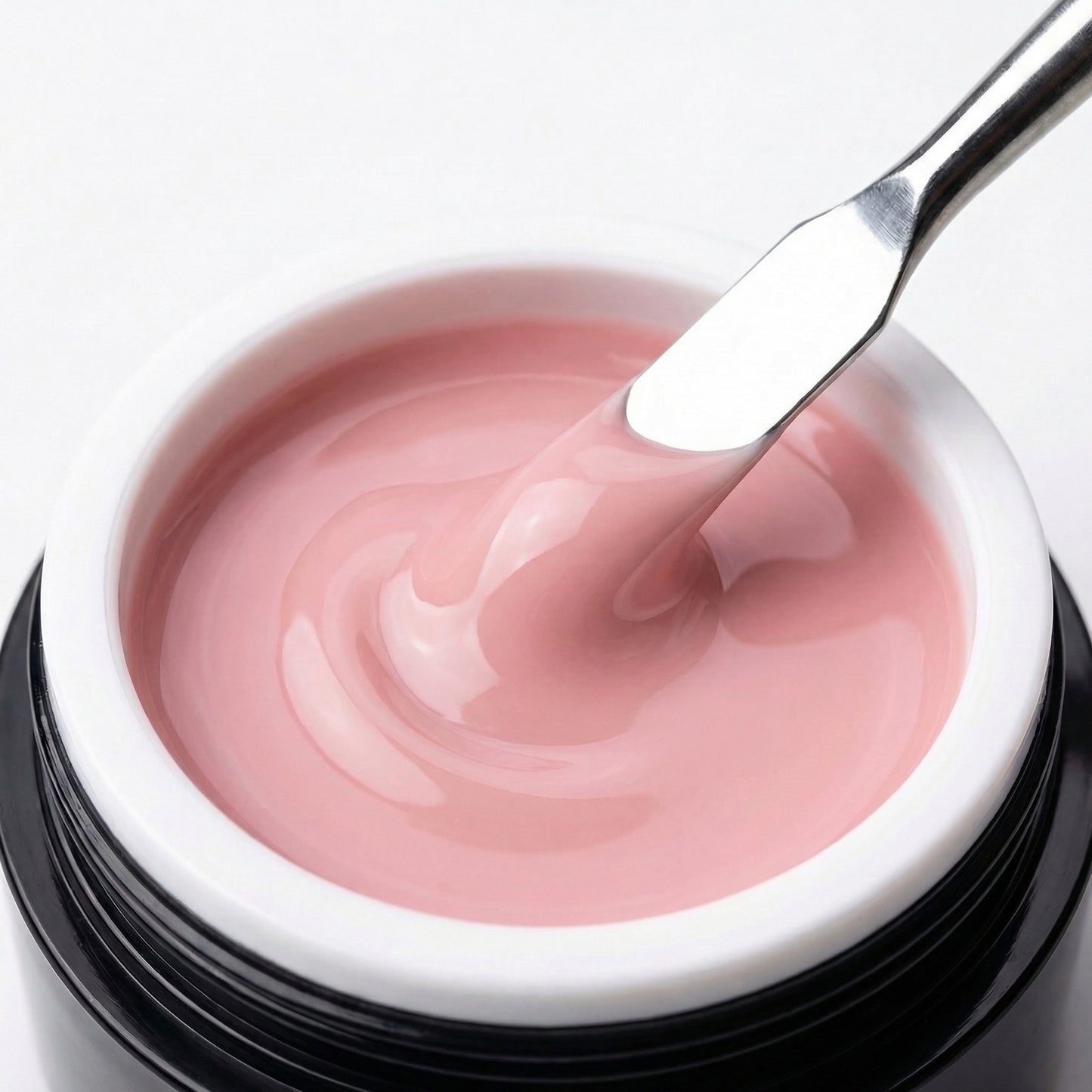 Selbstglättende Konsistenz des Perfect French Gels – für eine perfekte Oberfläche ohne Feilarbeit