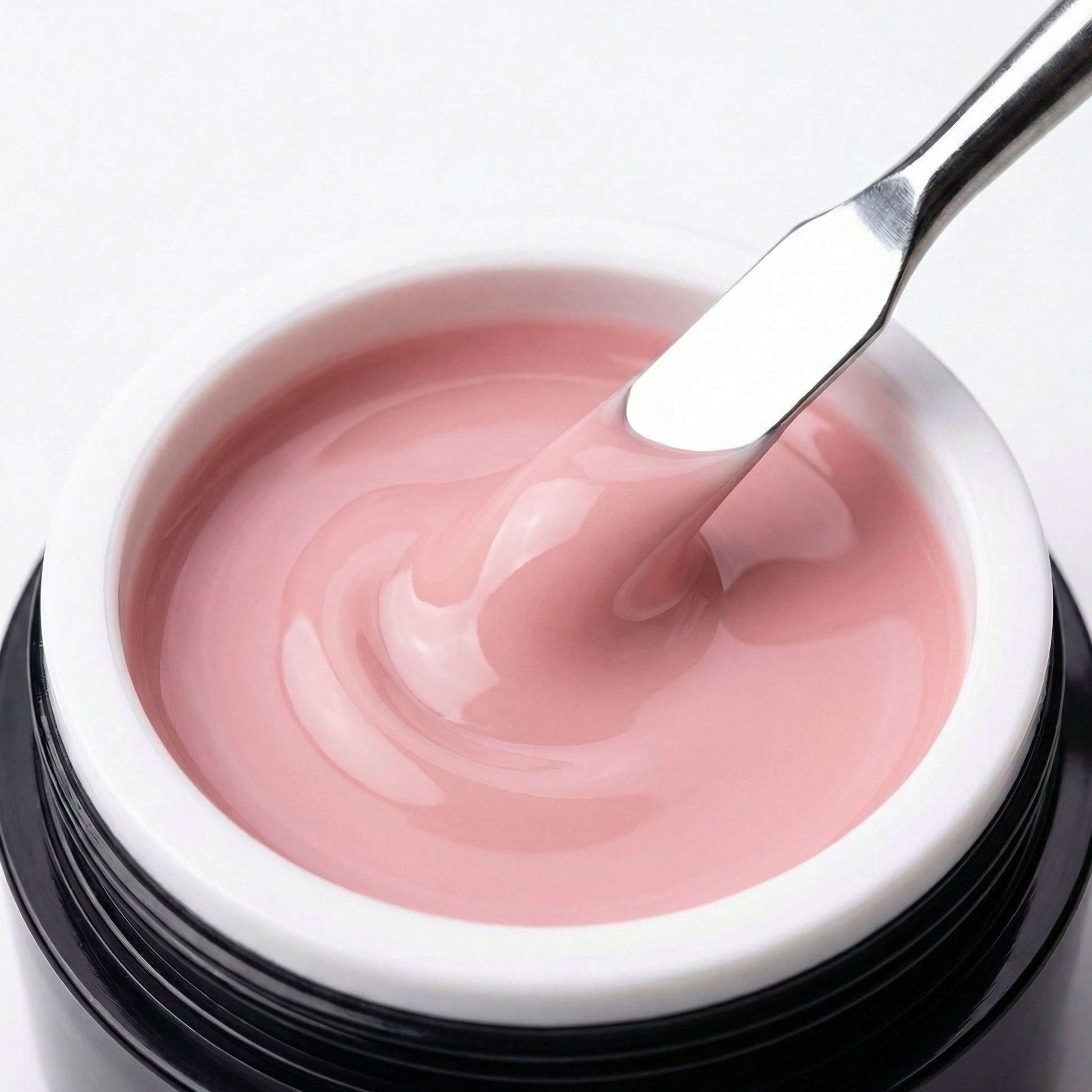 Selbstglättende Konsistenz des Perfect French Gels – für eine perfekte Oberfläche ohne Feilarbeit