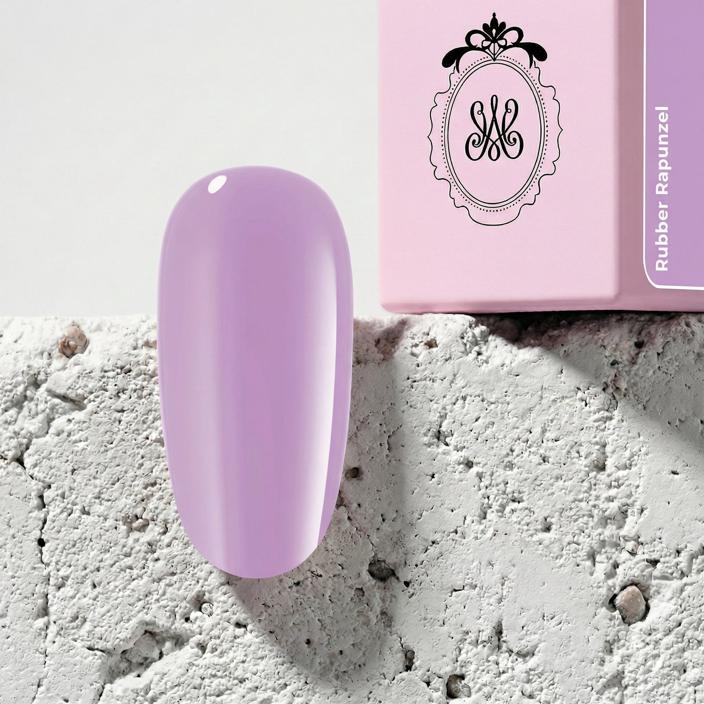 Studio Amelie Rubber Base Gel – Farbton Rapunzel, zartes pastelliges Rosé