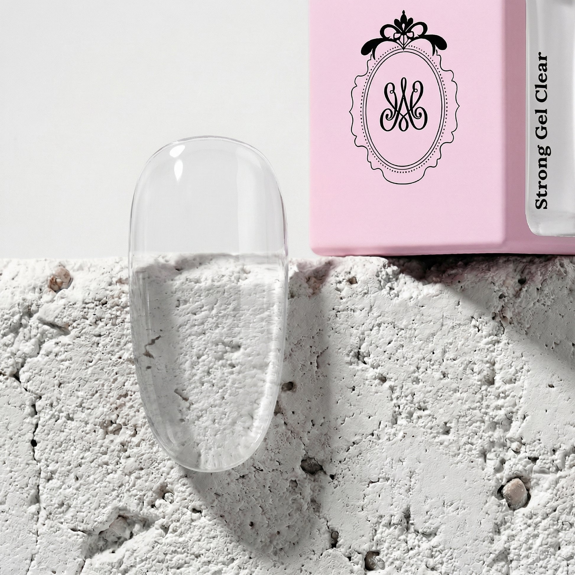 Strong Builder Gel Nude in der 15ml Flasche, HEMA- & Di-HEMA-freie Profi-Qualität für die Naturnagelverstärkung