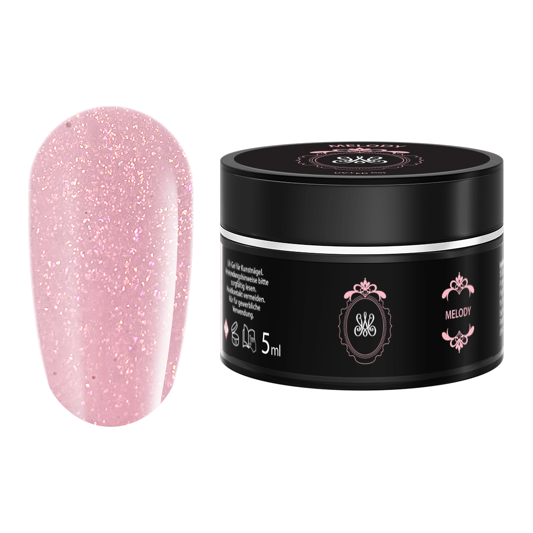 Cover Gel für professionelle Nagelmodellage – Präzision, Viskosität & Studioqualität - Studio Amelie