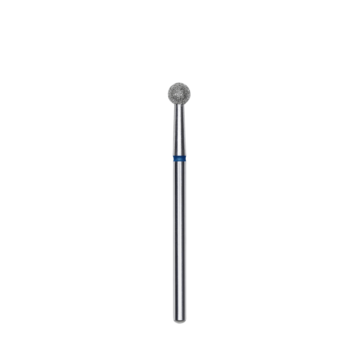 Diamant Kugelbit 4 mm – Präzise Nagelhautpflege mit mittlerer Körnung von Staleks - Studio Amelie
