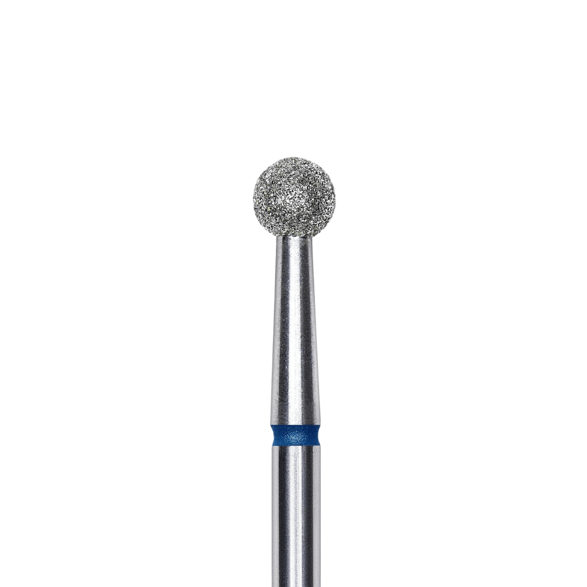 Diamant Kugelbit 4 mm – Präzise Nagelhautpflege mit mittlerer Körnung von Staleks - Studio Amelie