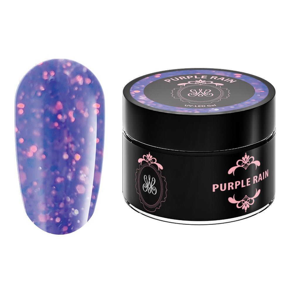 Glitzer Aufbaugele - Studio Amelie