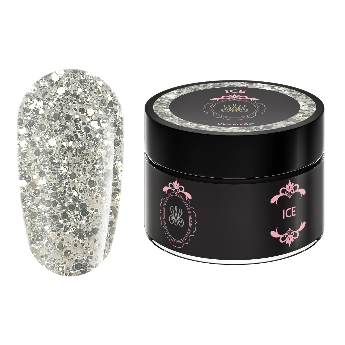 Glitzer Aufbaugele - Studio Amelie