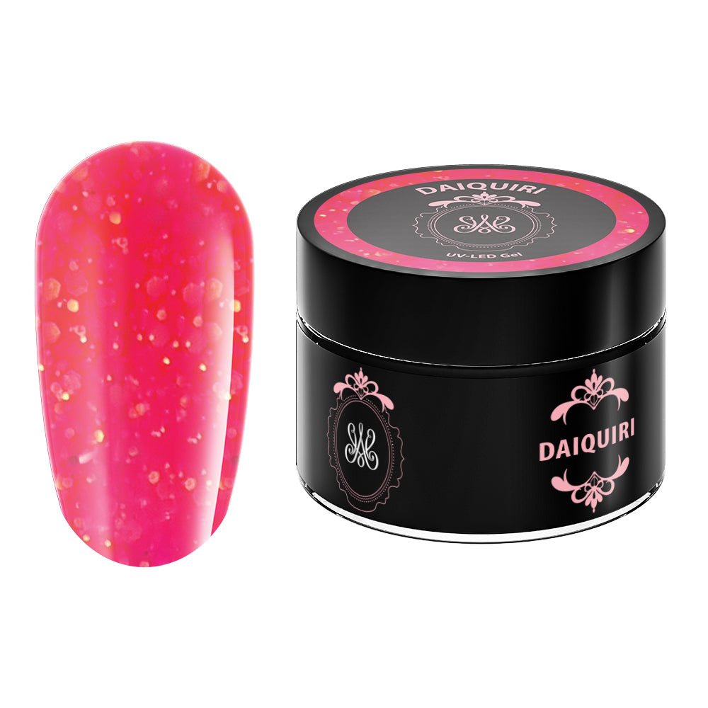 Glitzer Aufbaugele - Studio Amelie